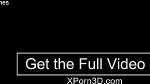 现场#20 视频: Scribed in shapely 3D perspective with stunning appear and facial expressions cute teen girl experiences choked and deepthroated