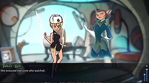 现场#2 视频: Tinkerbell and her small tits having hot nsfw sex lesbian