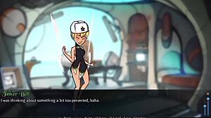 现场#3 视频: Tinkerbell and her small tits having hot nsfw sex lesbian