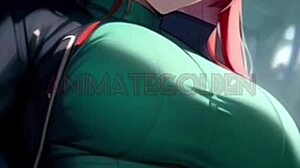 现场#1 视频: Finally explore the best of animated hentai with My Trans Animations 40
