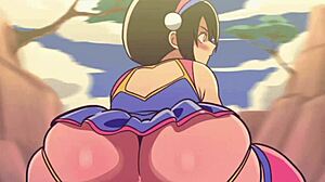 现场#4 视频: Rule 34 and Short Hair: Little Miss H [Toph’s Lust Controlled Compilation]