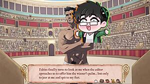 现场#4 视频: Japanese animation: Putting on an all action fun-fest of love and lust minded gladiator studs, the film presented the 12 day bluffers and hustlers of Rome