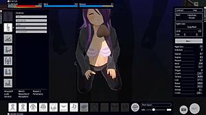 现场#2 视频: Maid's night of pleasure: double penetration and tits in 3D animated video