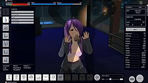 现场#3 视频: Maid's night of pleasure: double penetration and tits in 3D animated video