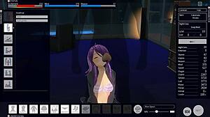 现场#4 视频: Maid's night of pleasure: double penetration and tits in 3D animated video