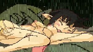 现场#4 视频: Seductive cartoon characters of the fairy type stimulate sex kitten with her pussy