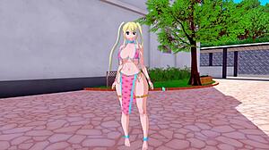 现场#1 视频: Go deeper into the hentai animation kind of 3D with Lucy having a big ass in this new game