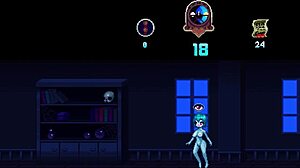 现场#2 视频: It is the artful animated experience of a haunted arcade with characters