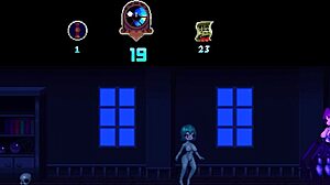 现场#3 视频: It is the artful animated experience of a haunted arcade with characters
