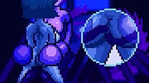 现场#4 视频: It is the artful animated experience of a haunted arcade with characters