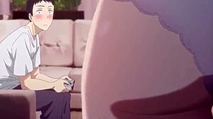 现场#20 视频: Blonde and beautiful stepsister leads to lewd experience with stepbrother during a game