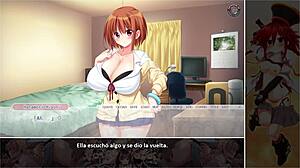 现场#1 视频: The seventh instalment of Gyarukano has my girlfriend singing karaoke in English but with Spanish and Thai dubbing and new characters ft