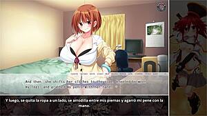 现场#2 视频: The seventh instalment of Gyarukano has my girlfriend singing karaoke in English but with Spanish and Thai dubbing and new characters ft