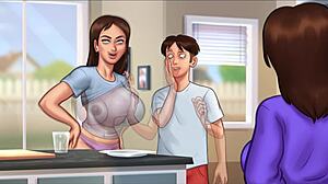 现场#1 视频: Summer adventure: Jenny meeting an anonymous missionary instance