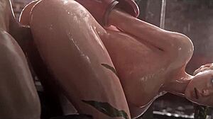 现场#2 视频: Street view of Cammy’s cheeks being slapped