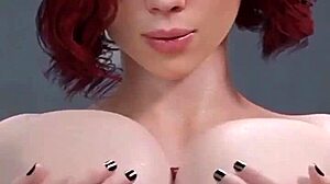 现场#4 视频: Enjoy full 3D anime tits and balls massage with Latina and MILF cartoon characters