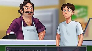 现场#2 视频: Big ass and huge buttplug: A hot summertime adventure in the game A hot summertime adventure in the game