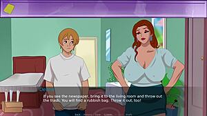 现场#3 视频: Getting to know the milfs of the house: a brief tour of their routines