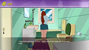 现场#20 视频: Getting to know the milfs of the house: a brief tour of their routines