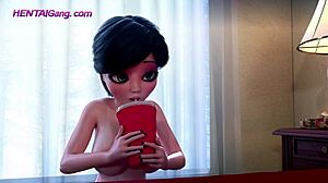 现场#1 视频: Futunari 3D animation with shemale threesome and double flop plus stepdaughter and father in law scop Bilder