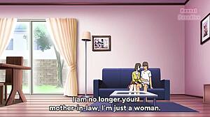 现场#3 视频: Dead or alive: 3D cartoon series of a husband and his beautiful, well endowed wife and her mother