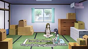现场#4 视频: Dead or alive: 3D cartoon series of a husband and his beautiful, well endowed wife and her mother