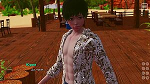 现场#20 视频: Watched the anime cartoon Hentai series My Bully is my Lover through an entire play through