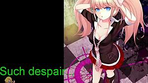 现场#1 视频: Junko Enoshima in a Danganronpa hentai scene, according to Rule 34.