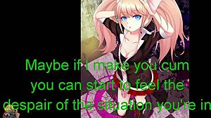 现场#2 视频: Junko Enoshima in a Danganronpa hentai scene, according to Rule 34.