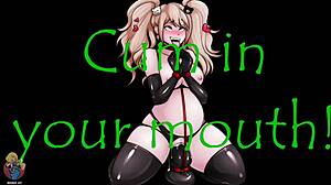现场#20 视频: Junko Enoshima in a Danganronpa hentai scene, according to Rule 34.