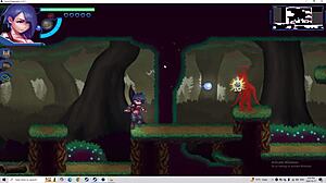 现场#1 视频: Future fragments: Forest level path 5 and a hentai scene