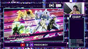现场#2 视频: Jojos Bizarre Adventure The Animation Part 4 Episodes 15