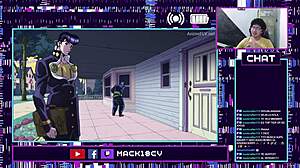 现场#3 视频: Jojos Bizarre Adventure The Animation Part 4 Episodes 15