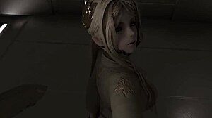 现场#3 视频: 3D animated video featuring Nier: Automata-inspired content