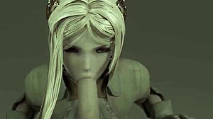 现场#4 视频: 3D animated video featuring Nier: Automata-inspired content