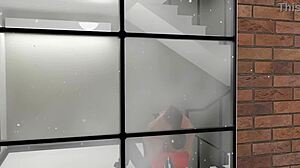 现场#3 视频: Kayleigh's staircase challenge in animated form - sympathy