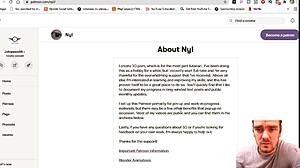现场#1 视频: Nyl animation at Johannesgaming has a lady with huge dicks