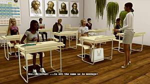 现场#1 视频: New and Generations sims satisfy their sexual fantasies as depicted in the 3D animation