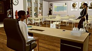 现场#2 视频: New and Generations sims satisfy their sexual fantasies as depicted in the 3D animation