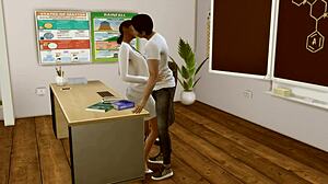 现场#3 视频: New and Generations sims satisfy their sexual fantasies as depicted in the 3D animation