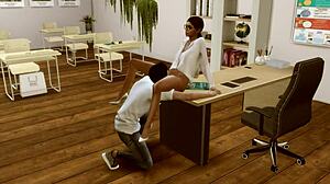 现场#4 视频: New and Generations sims satisfy their sexual fantasies as depicted in the 3D animation