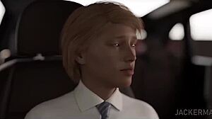 现场#1 视频: Stepmom and son’s 3D game gets very erotic