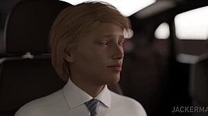 现场#2 视频: Stepmom and son’s 3D game gets very erotic