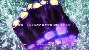 现场#2 视频: Jojos' bizarre hentai adventure: Stardust Crusaders, uncensored episode 20