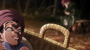 现场#3 视频: Jojos' bizarre hentai adventure: Stardust Crusaders, uncensored episode 20