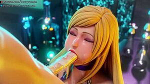 现场#20 视频: 3D animated video with Athena and League of Legends characters