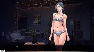 现场#2 视频: Our red string part 25 - a sexy animated game