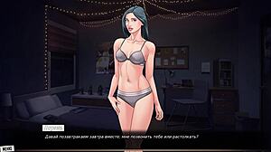现场#3 视频: Our red string part 25 - a sexy animated game
