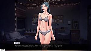 现场#4 视频: Our red string part 25 - a sexy animated game