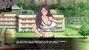 现场#2 视频: 3D animated Sarada training - Part 9 by loveskysan69